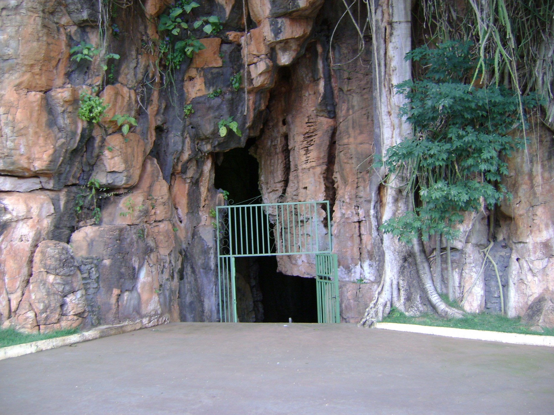 Vista aérea de Vazante MG