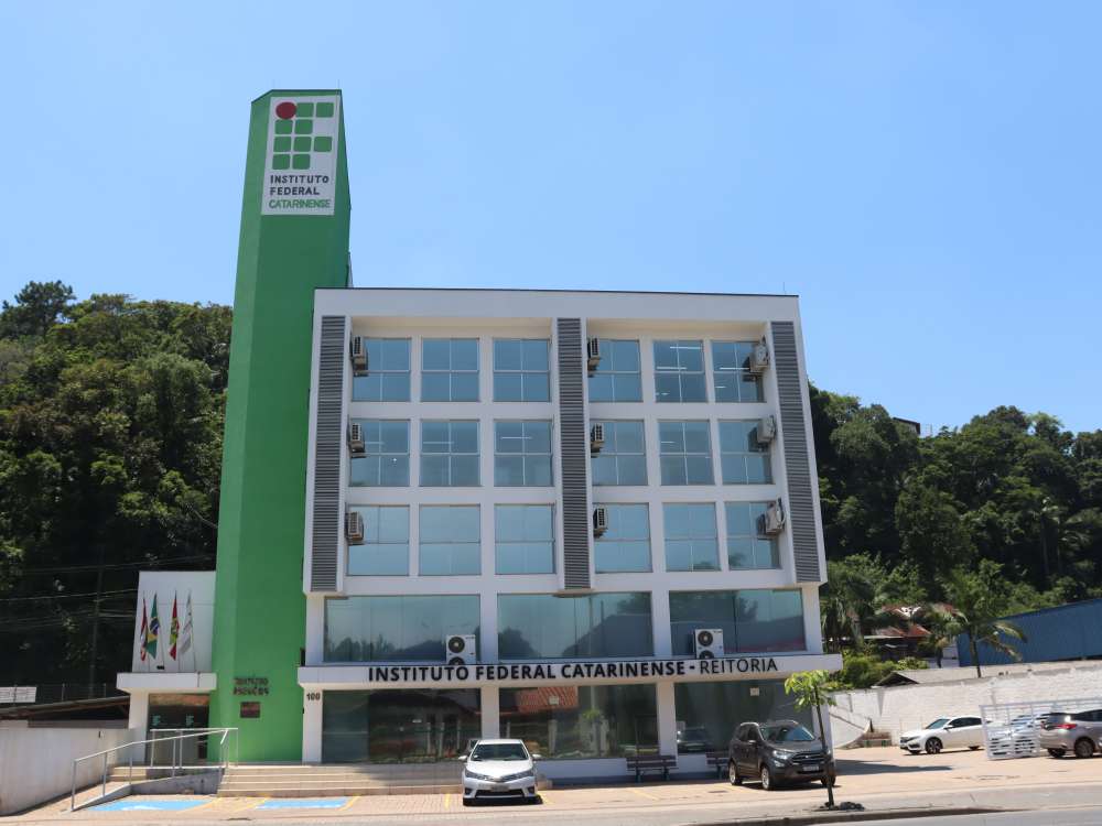 Prédio do Instituto Federal Catarinense em Rio do Sul