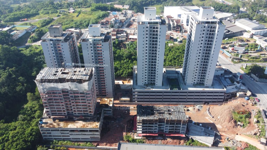 Vista urbana de Vitória da Conquista, Bahia