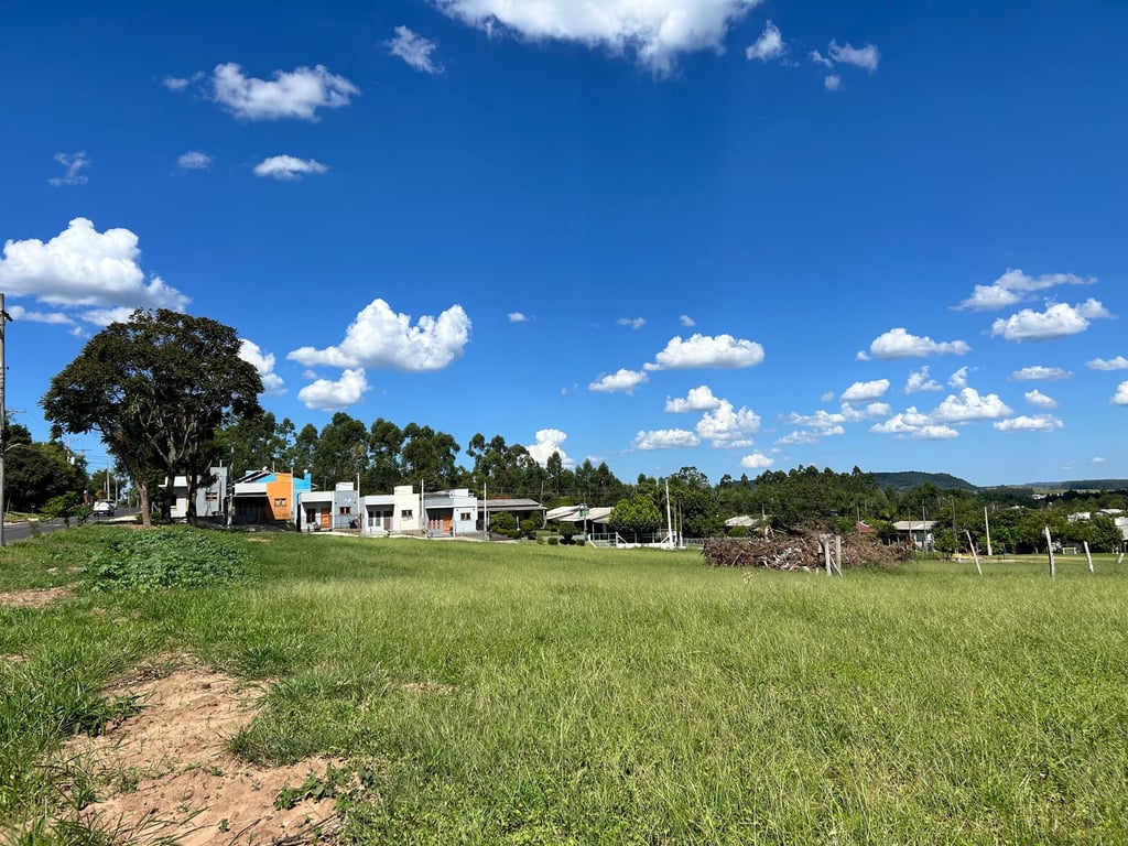 Vista urbana de Araricá (RS), no Vale do Sinos