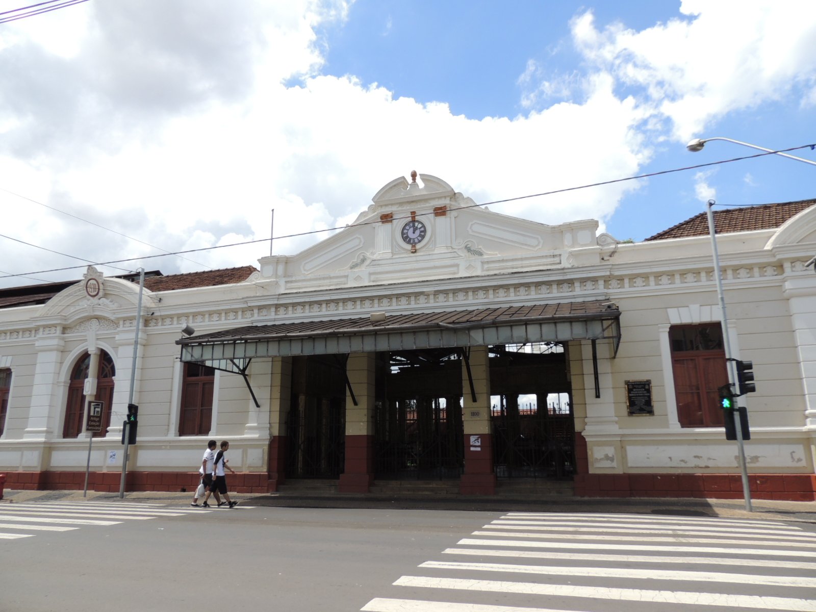 Vista urbana de Rio Claro SP