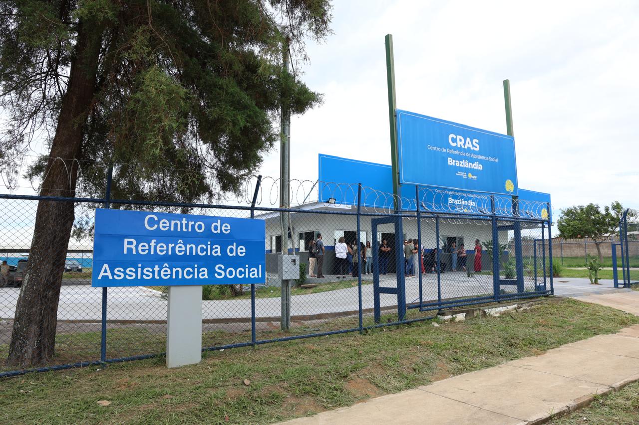 Atendimento da assistência social em equipamento público em área rural