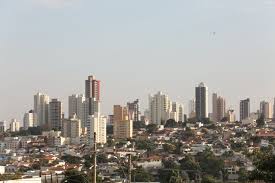 Vista aérea de Uberlândia MG