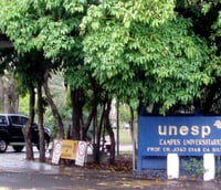 Entrada do campus da UNESP em Rio Claro