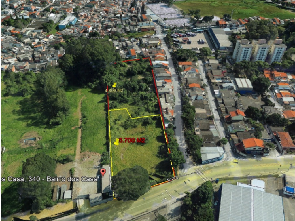 Vista aérea de município no Sudoeste de Goiás