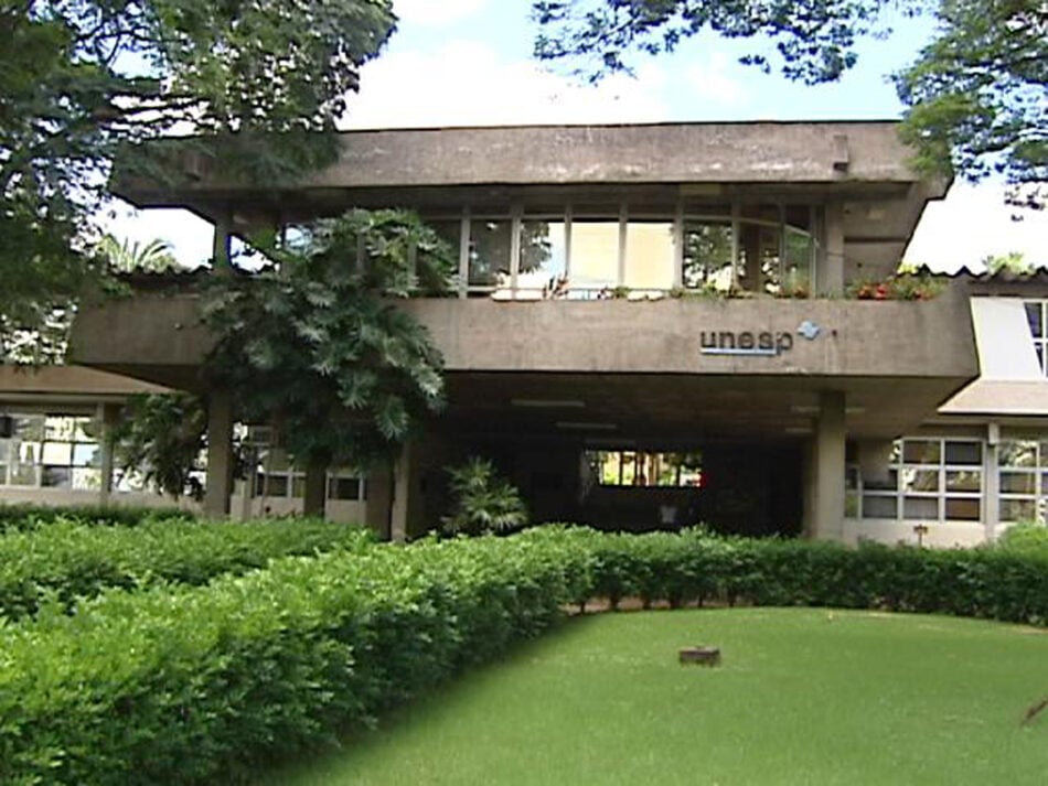Paisagem e estruturas universitárias em Presidente Prudente