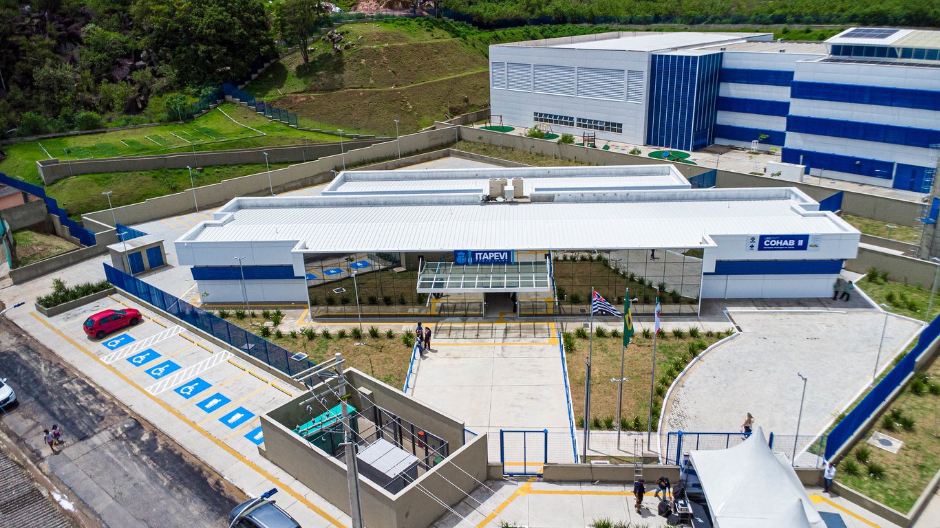 Vista aérea de Itapevi SP