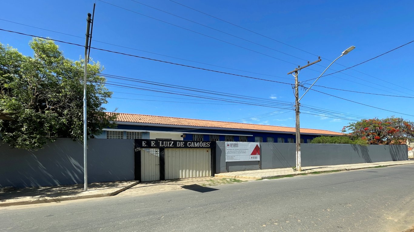 Fachada de prédio público em Minas Gerais, imagem ilustrativa