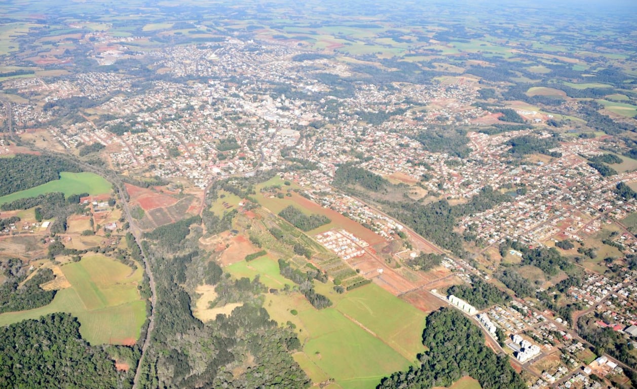 Vista aérea de Panambi