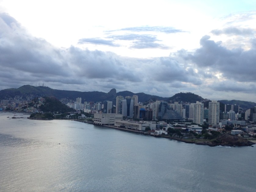 Vista de Vitória, capital do Espírito Santo