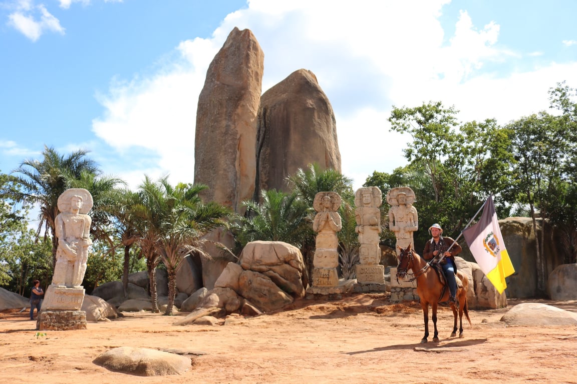 Sítio Histórico Pedra do Reino, ícone cultural de São José do Belmonte