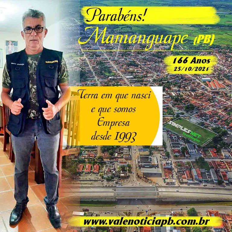 Vista aérea da região do Litoral Norte da Paraíba (Mamanguape), próxima a Itapororoca