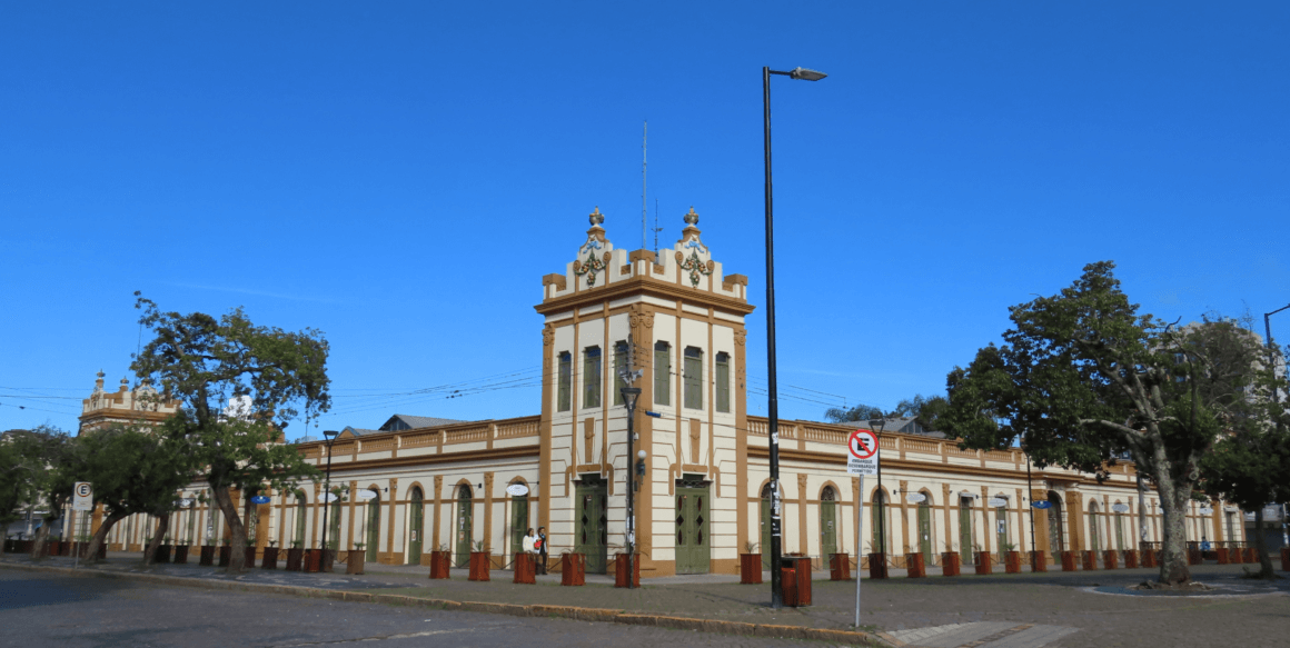 Centro histórico de Pelotas RS