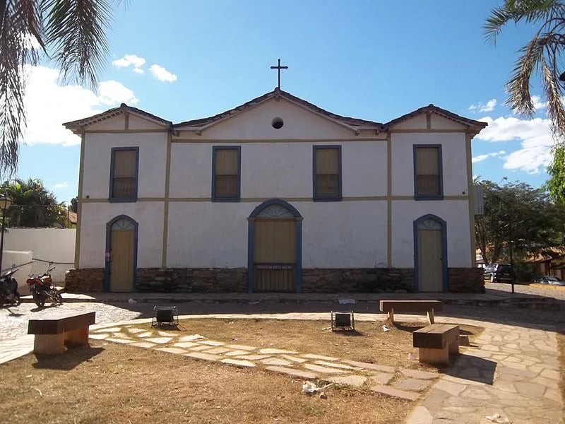 Basílica do Divino Pai Eterno em Trindade GO