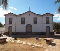 Basílica do Divino Pai Eterno, ícone de Trindade GO.