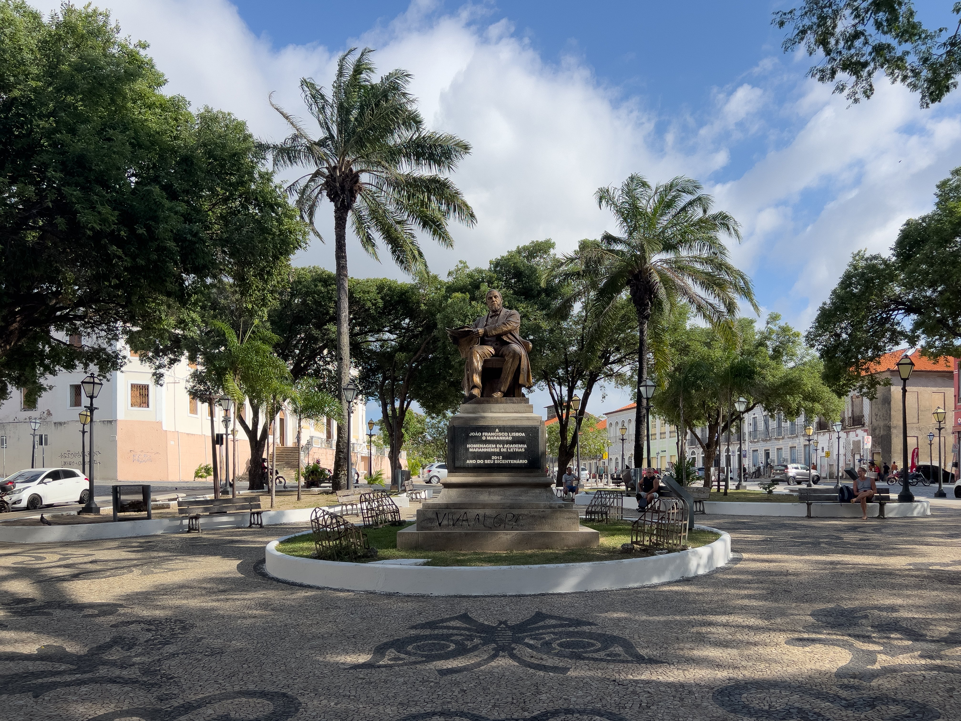 Vista urbana em município do Piauí