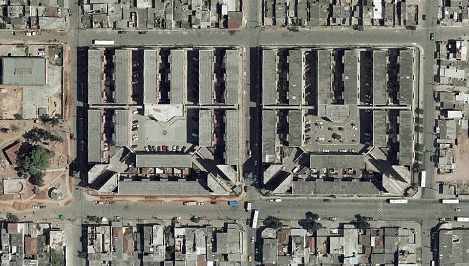 Vista aérea de Rio das Pedras, no interior paulista