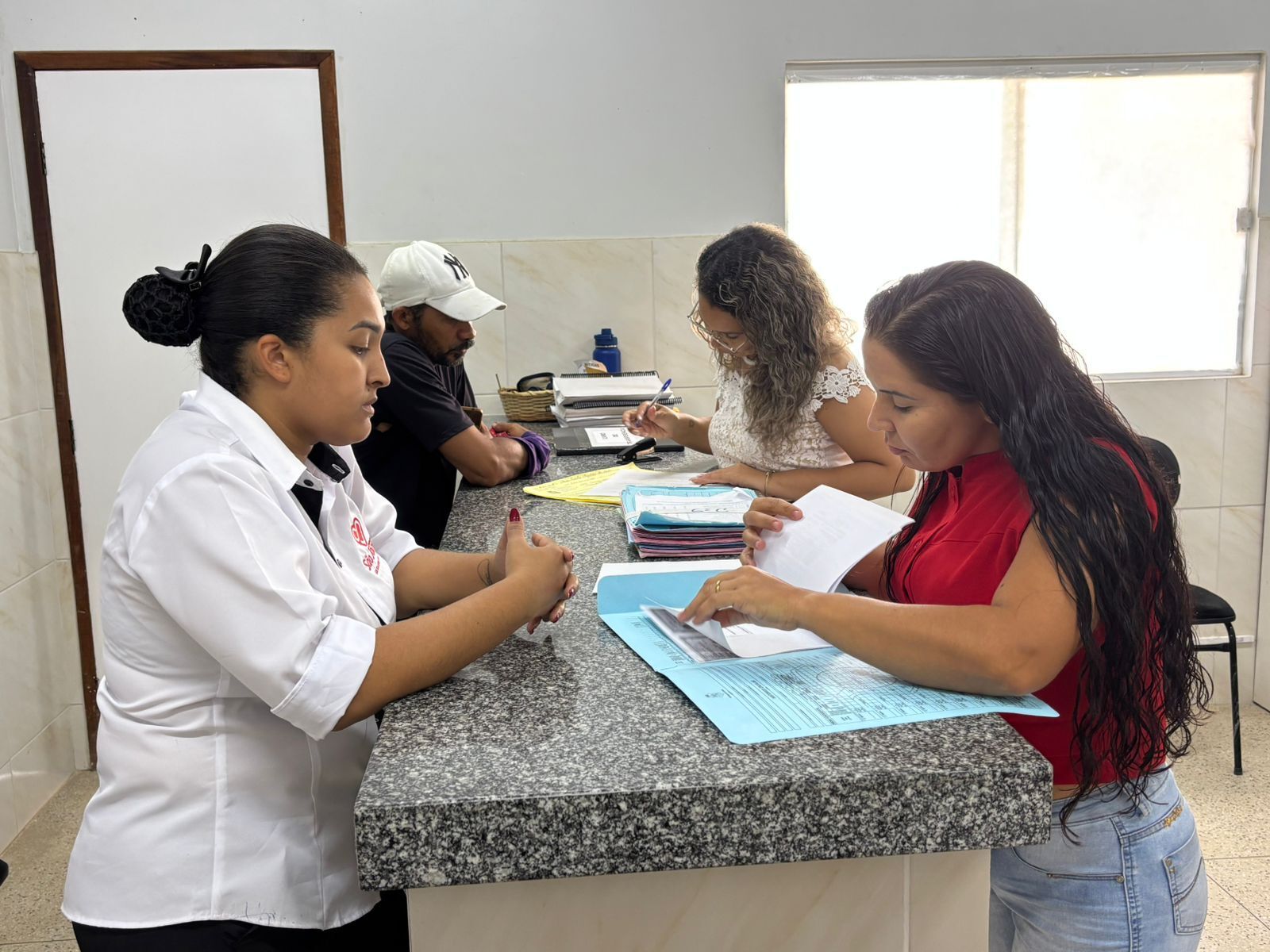 Atendimento ao cidadão em órgão público municipal