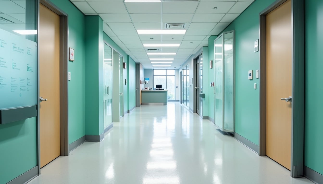 Ambiente clínico hospitalar