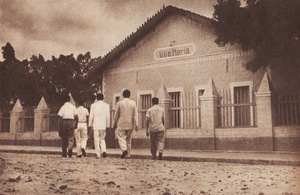 Vista urbana do Sertão paraibano