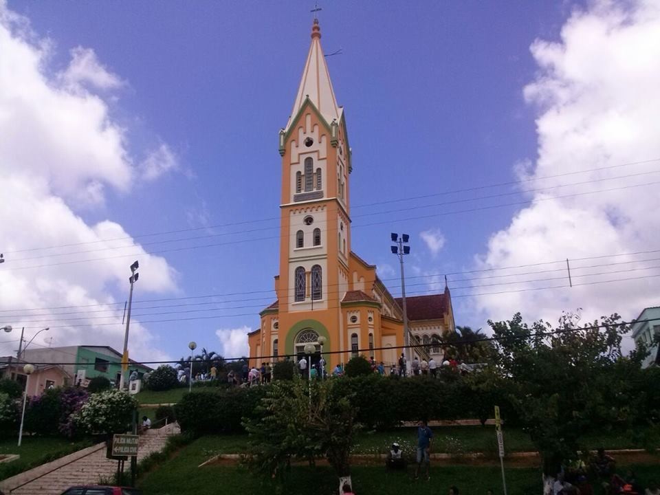 Igreja matriz de Piedade do Rio Grande MG