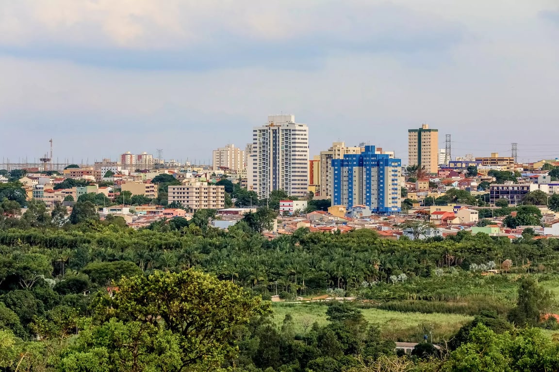 Vista aérea de Samambaia DF