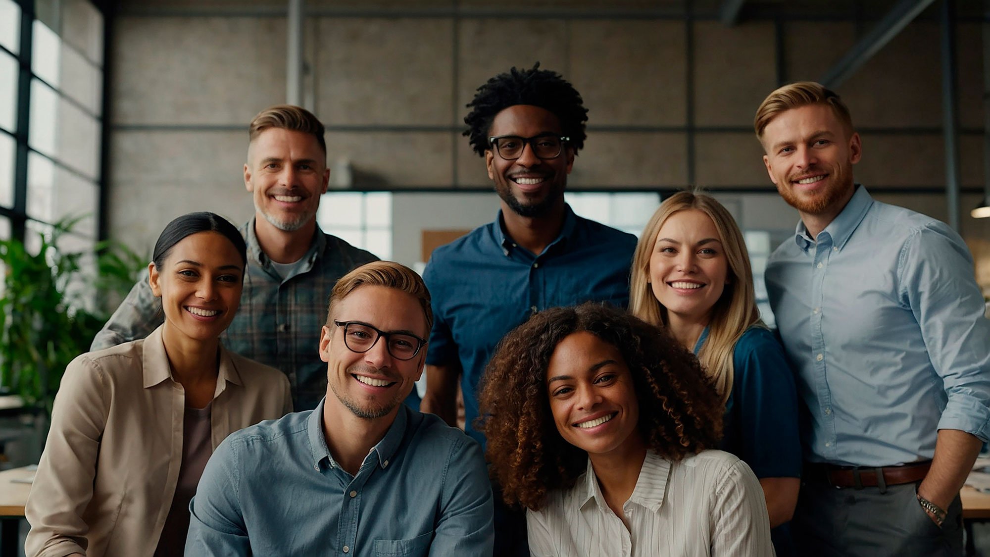 Profissionais de saúde diversos em ambiente de trabalho no Brasil, em foto horizontal