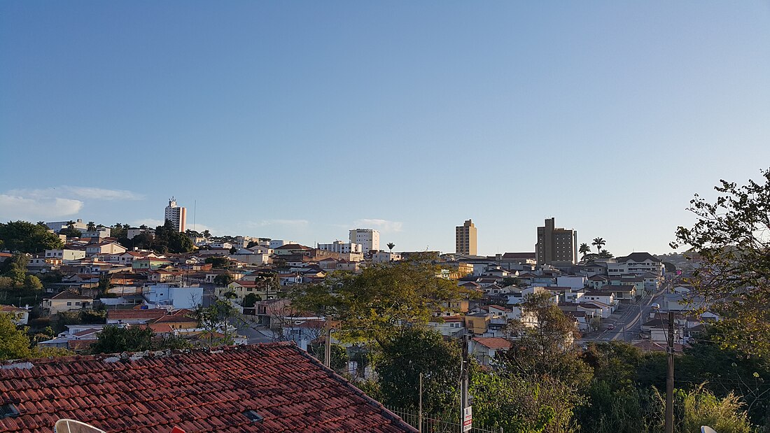 Vista urbana de Itapeva (SP)