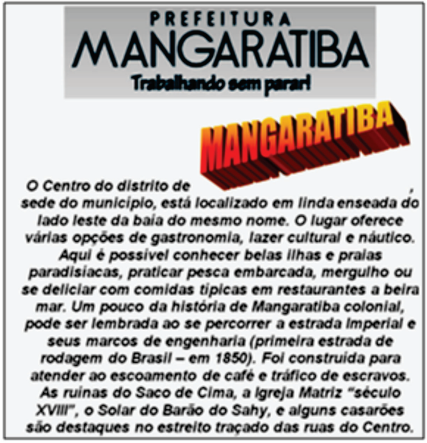 Imagem associada para resolução da questão