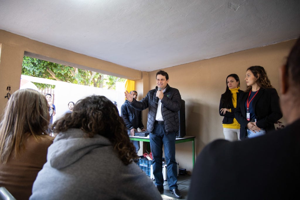 Atendimento socioassistencial em equipamento público municipal