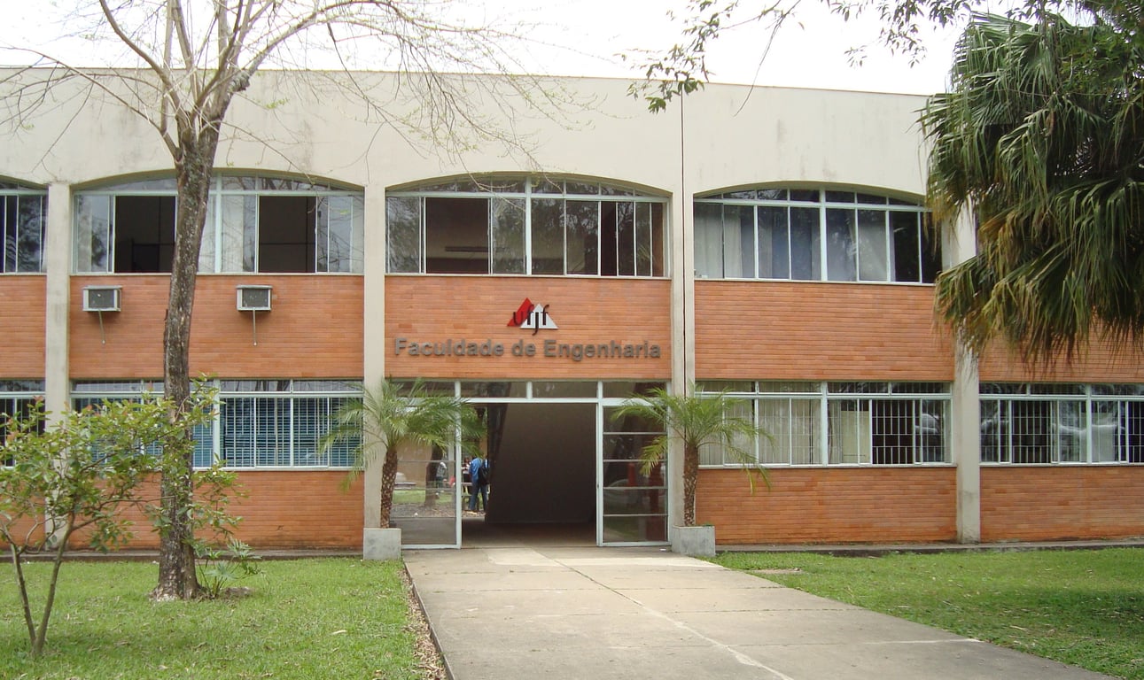 Campus da UFJF em Juiz de Fora MG