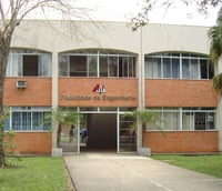Campus da Universidade Federal de Juiz de Fora MG, local do processo seletivo.