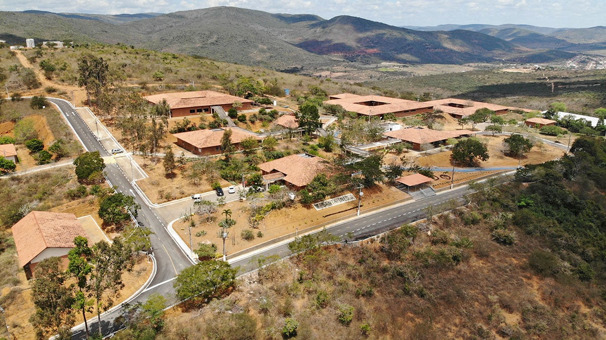 Entrada do IF Baiano – campus Santa Inês