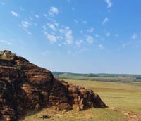 Paisagem do Vale do Taquari, região de Itapuca RS