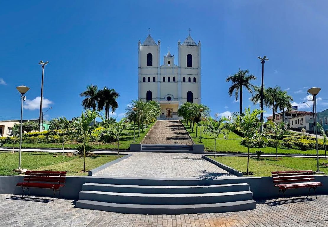 Centro urbano de São José do Calçado ES