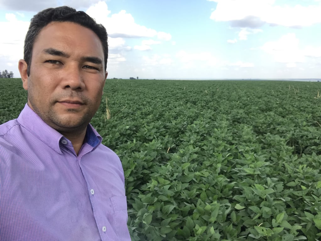 Paisagem do interior paulista com vocação agro; Jaboticabal integra um polo agrícola relevante