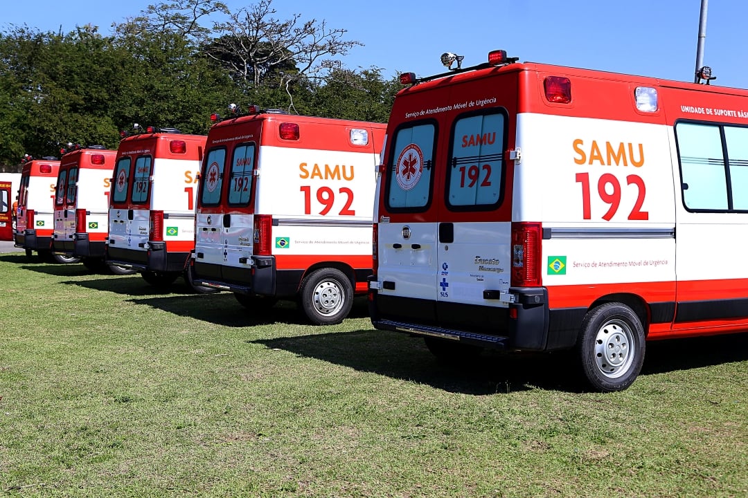 Ambulâncias do SAMU 192
