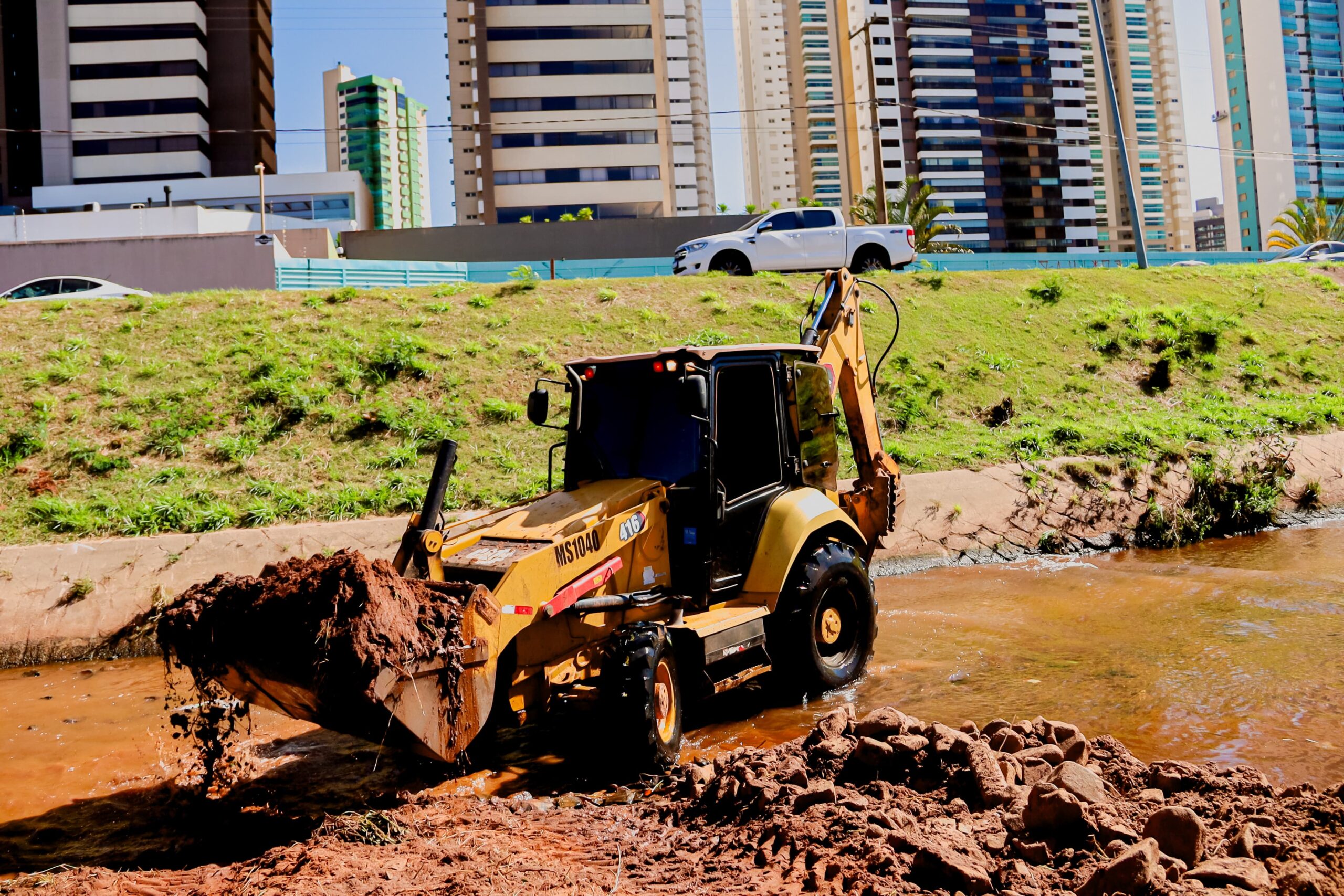 Serviços urbanos em operação