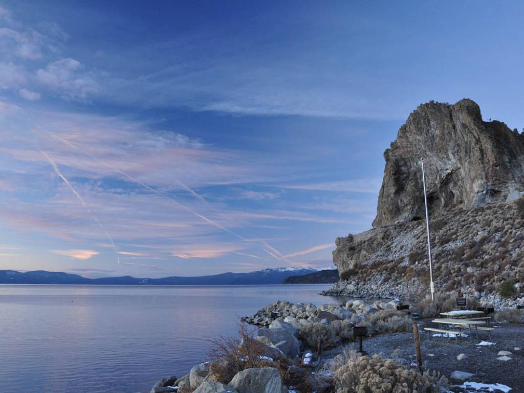 Paisagem natural em Minas Gerais