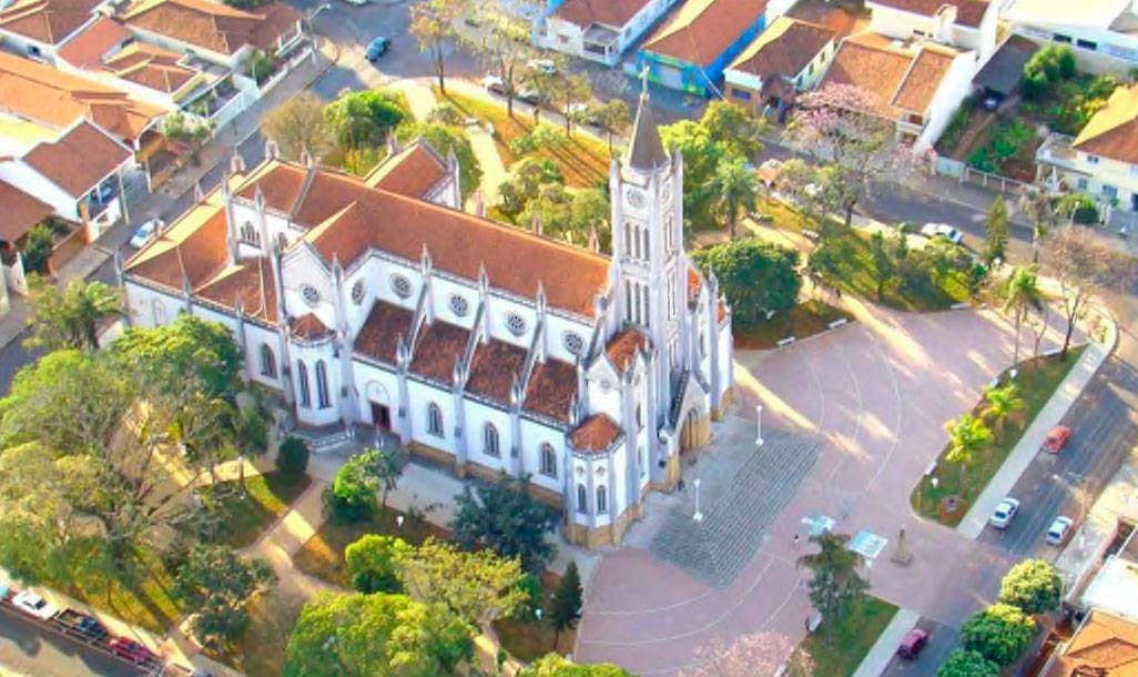 Vista urbana de Taquaritinga (SP)