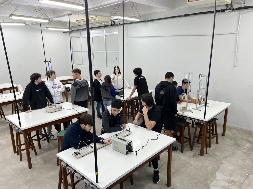 Laboratório educacional de Física