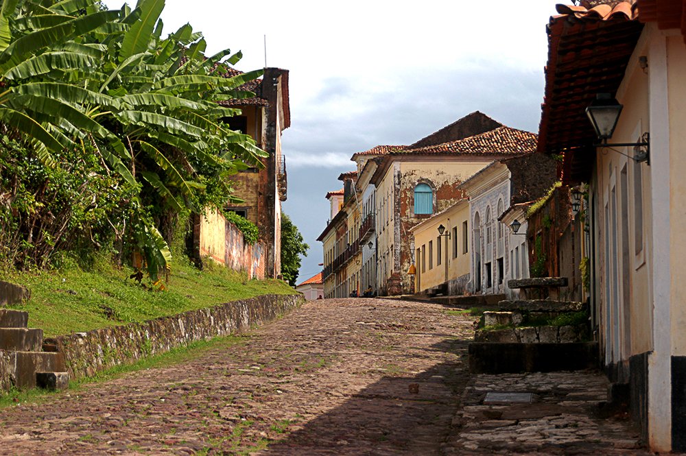 Vista urbana de João Lisboa, no oeste do Maranhão