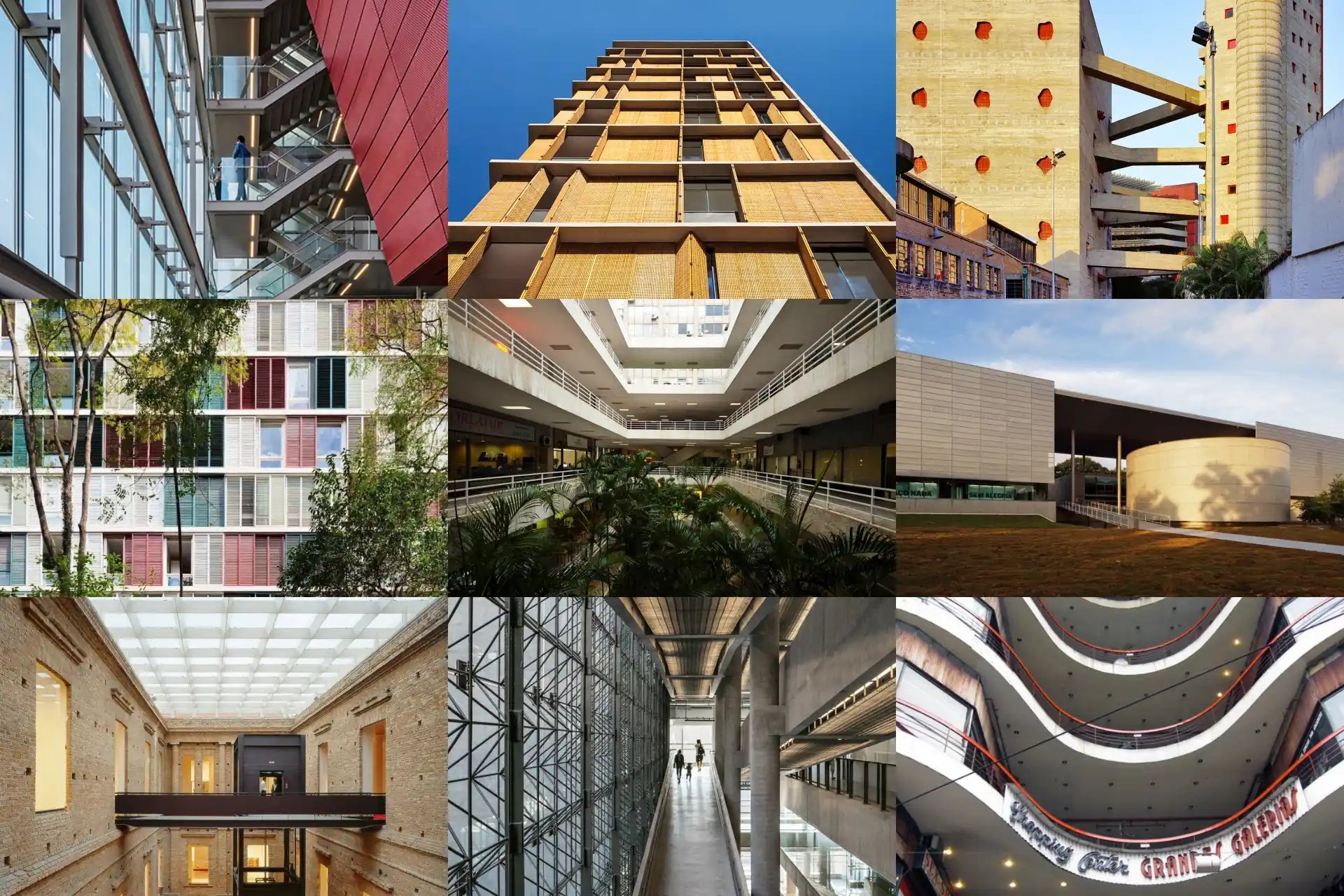 Paisagem urbana contemporânea na Região Metropolitana de São Paulo