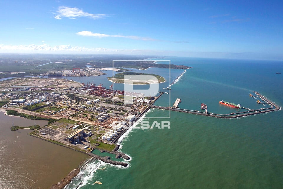 Complexo Industrial Portuário de Suape, em Cabo de Santo Agostinho PE