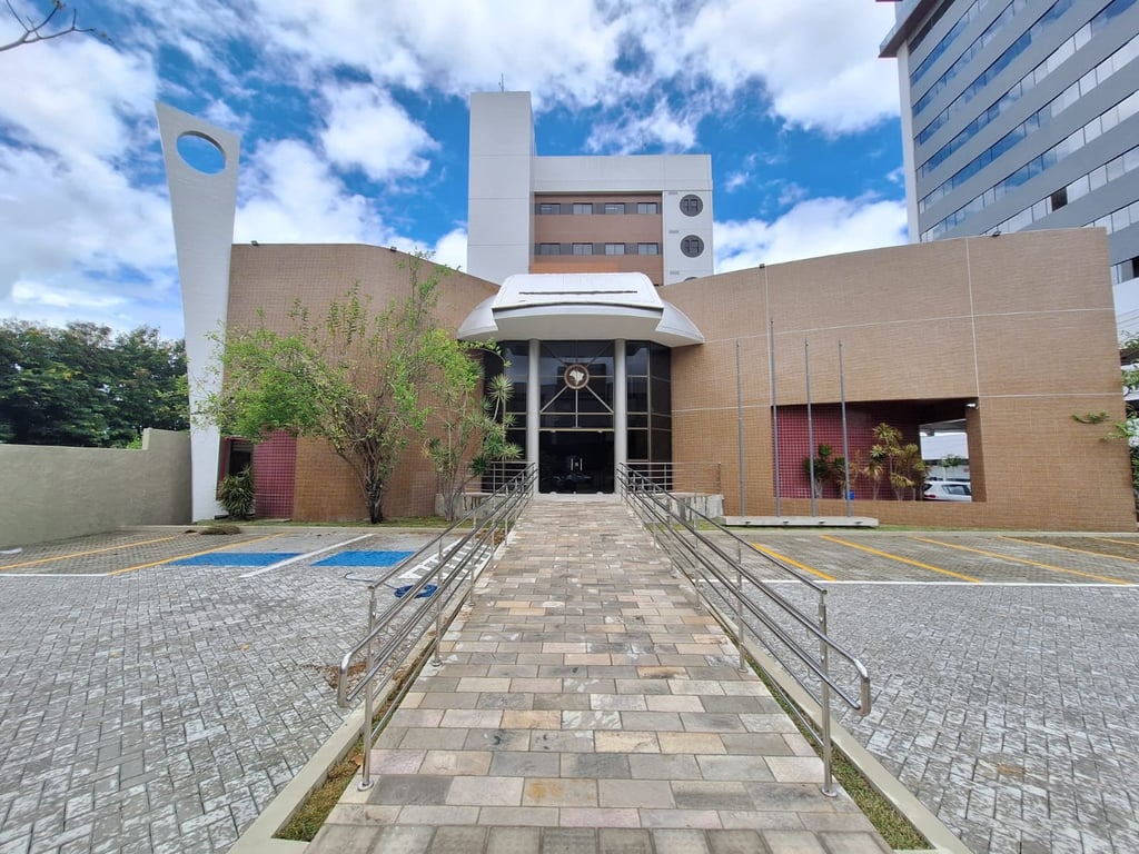 Prédio público em Caruaru PE