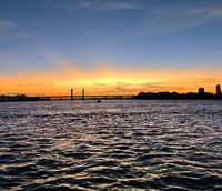 Paisagem no Sertão pernambucano ao entardecer próxima a Sertânia PE.