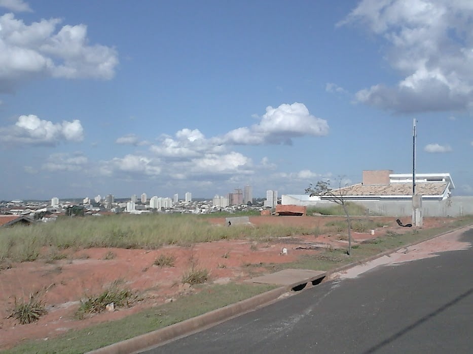 Vista aérea de Botucatu SP