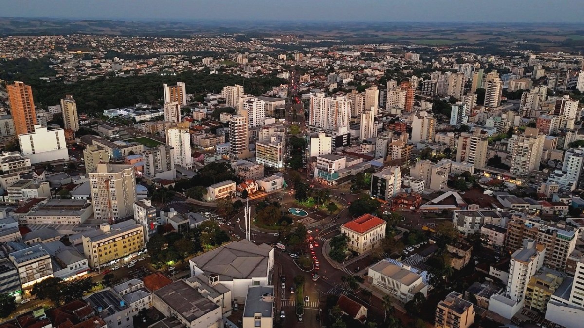 Paisagem do pampa gaúcho, referência à região de Pedras Altas