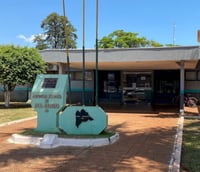 Fachada da Prefeitura Municipal de Aral Moreira MS