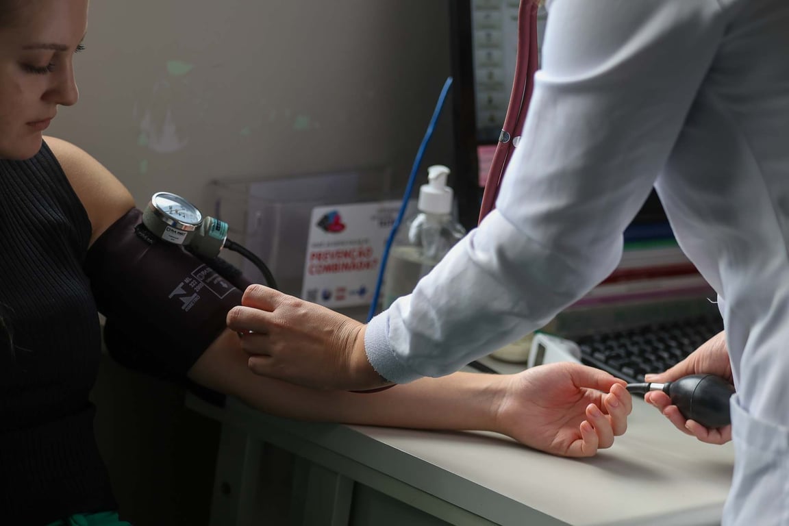 Profissionais de saúde do SUS em Santa Catarina